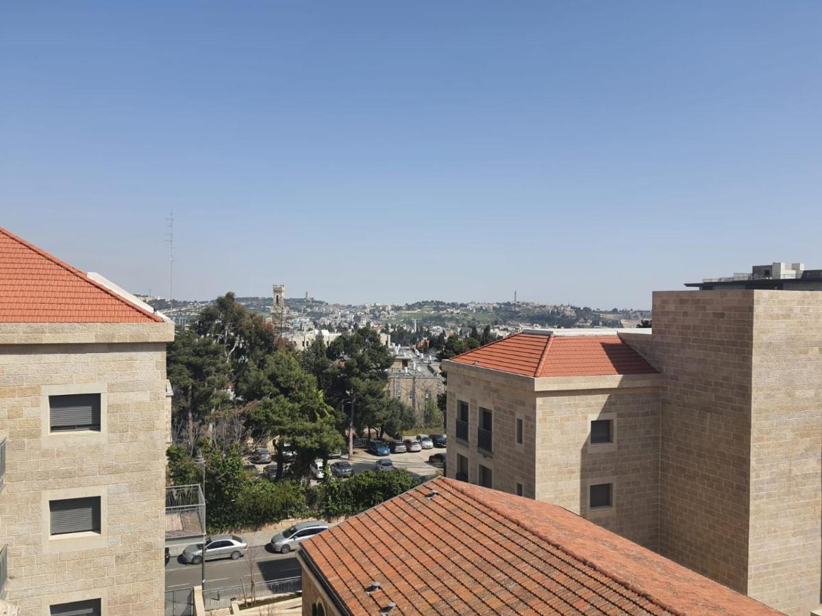 Shirat Haneviim-Luxury Penthouse #Rental Israel Jerusalém Exterior foto